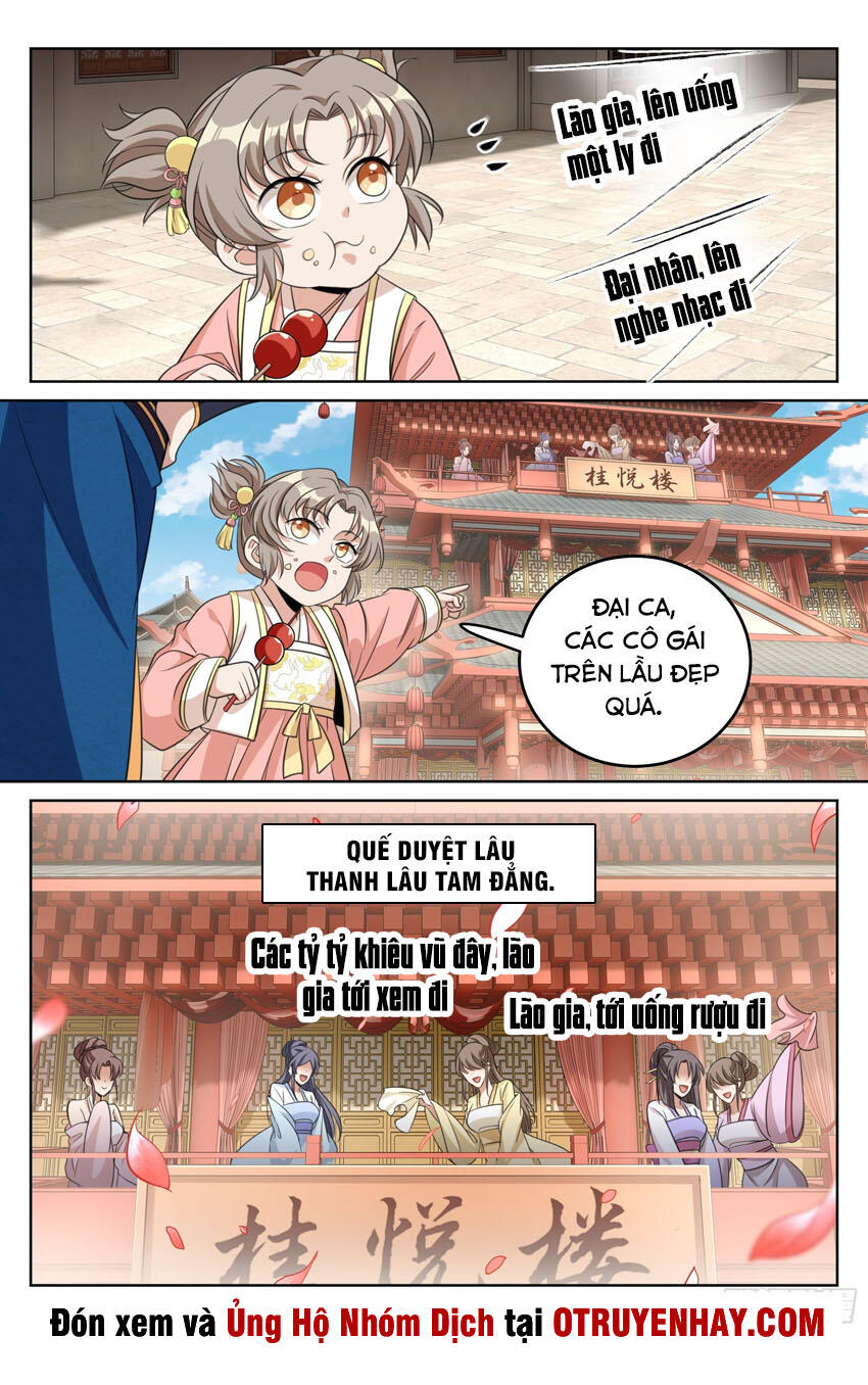 Đại Phụng Đả Canh Nhân Chap 26 - Next Chap 27