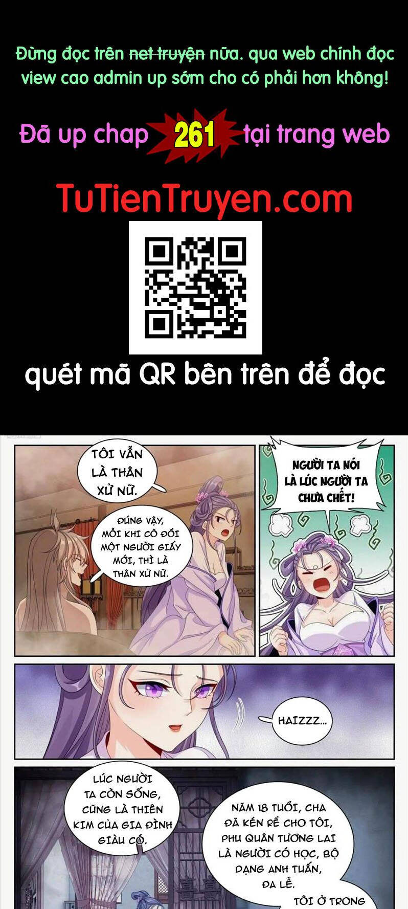Đại Phụng Đả Canh Nhân Chap 260 - Next Chap 261