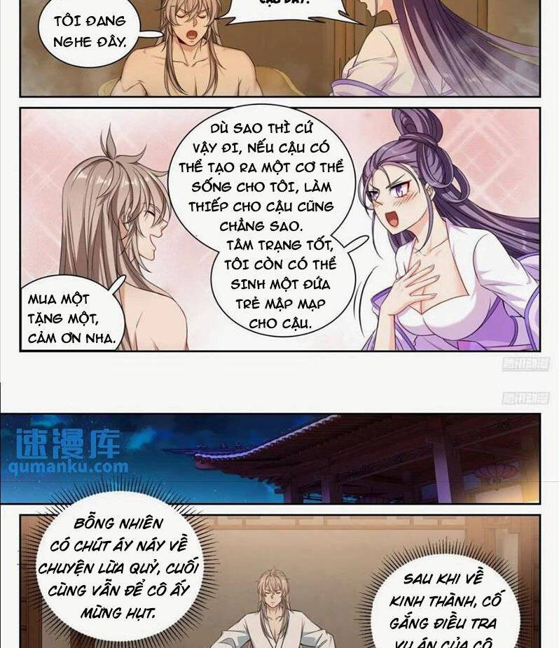 Đại Phụng Đả Canh Nhân Chap 260 - Next Chap 261