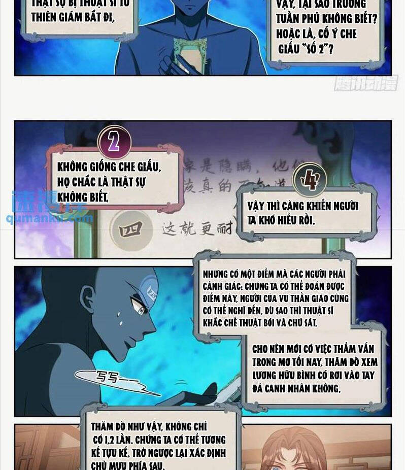 Đại Phụng Đả Canh Nhân Chap 260 - Next Chap 261