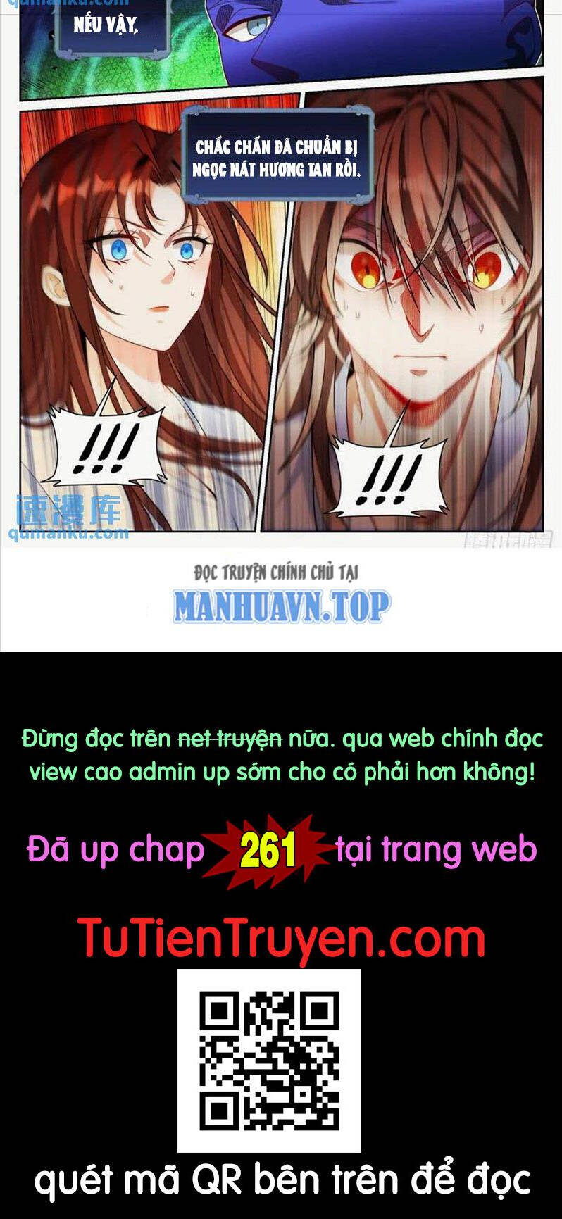 Đại Phụng Đả Canh Nhân Chap 260 - Next Chap 261