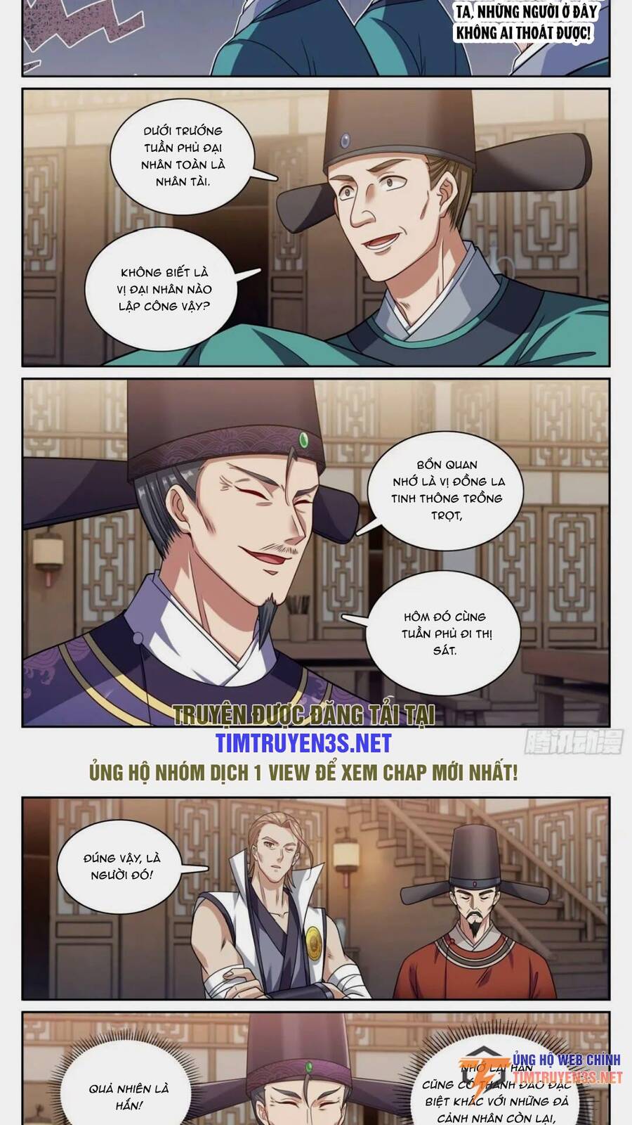 Đại Phụng Đả Canh Nhân Chap 261 - Next Chap 262