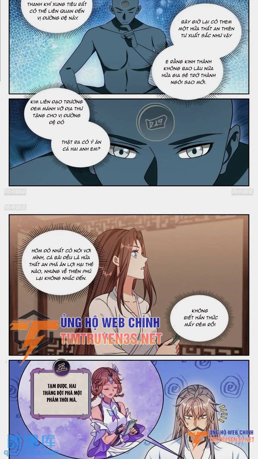 Đại Phụng Đả Canh Nhân Chap 261 - Next Chap 262