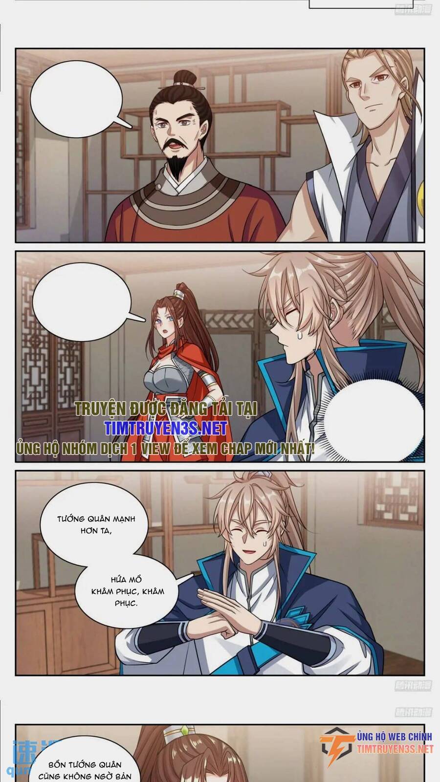Đại Phụng Đả Canh Nhân Chap 261 - Next Chap 262