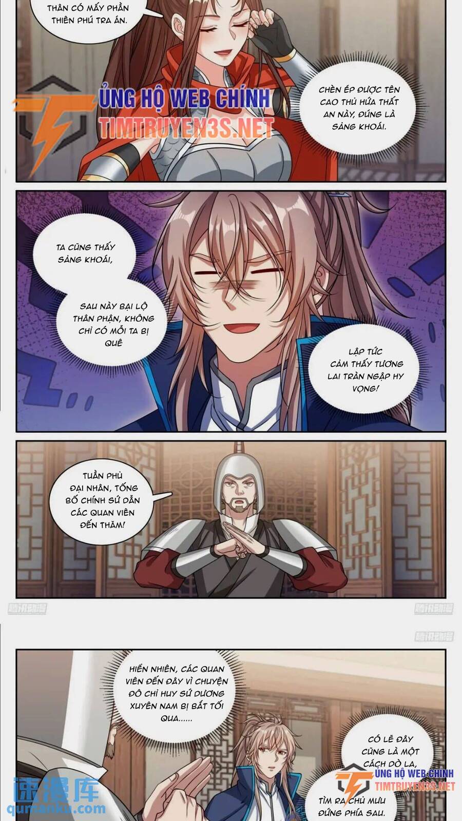 Đại Phụng Đả Canh Nhân Chap 261 - Next Chap 262