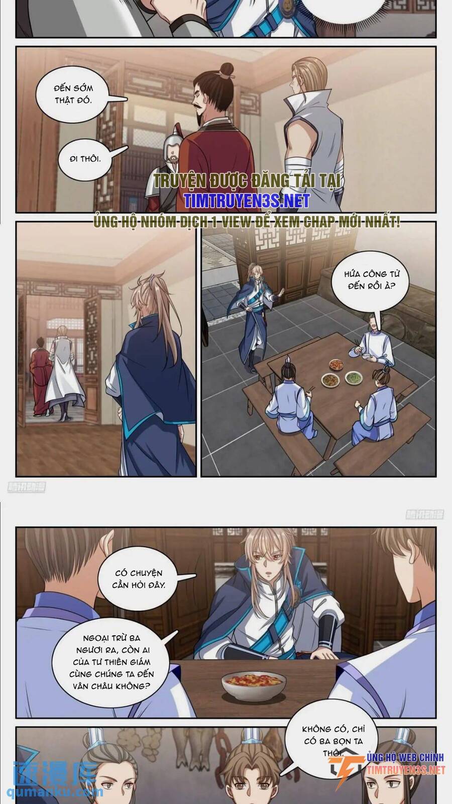 Đại Phụng Đả Canh Nhân Chap 261 - Next Chap 262
