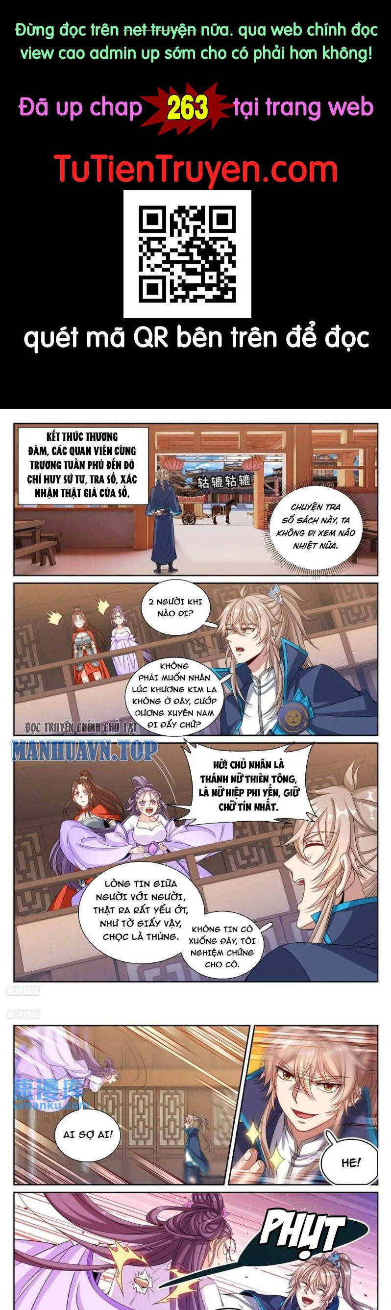 Đại Phụng Đả Canh Nhân Chap 262 - Next Chap 263