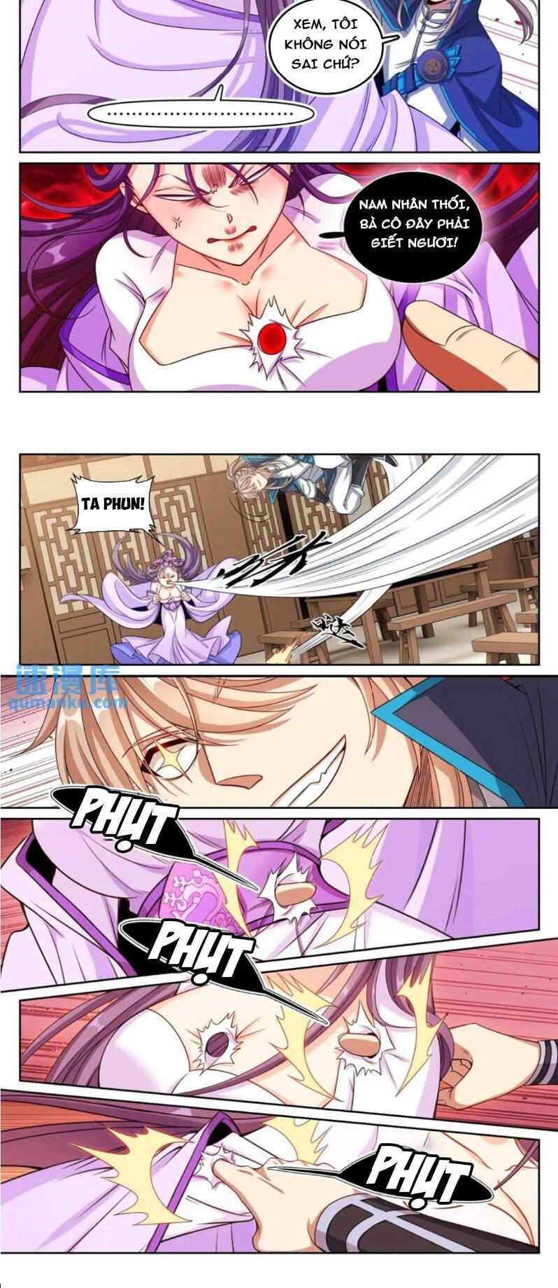 Đại Phụng Đả Canh Nhân Chap 262 - Next Chap 263