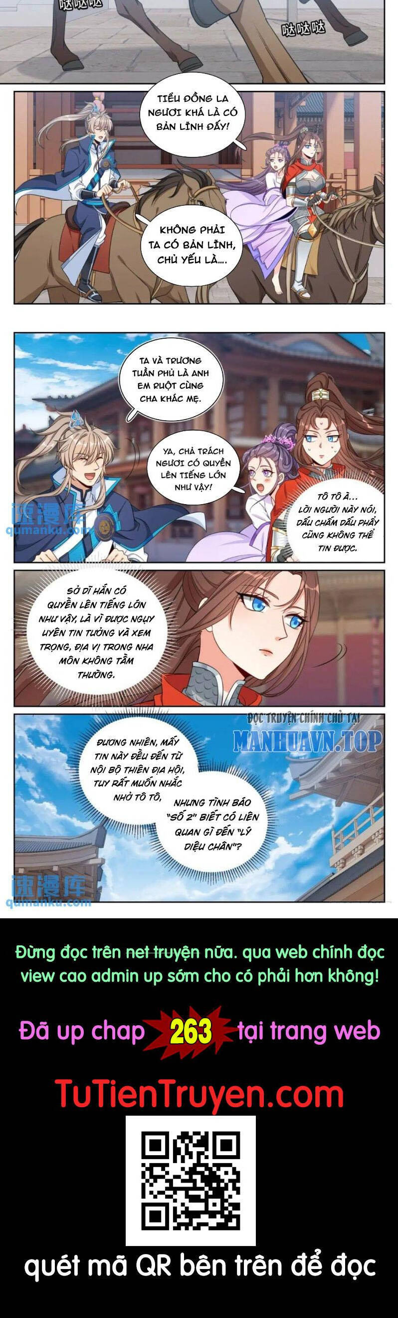 Đại Phụng Đả Canh Nhân Chap 262 - Next Chap 263