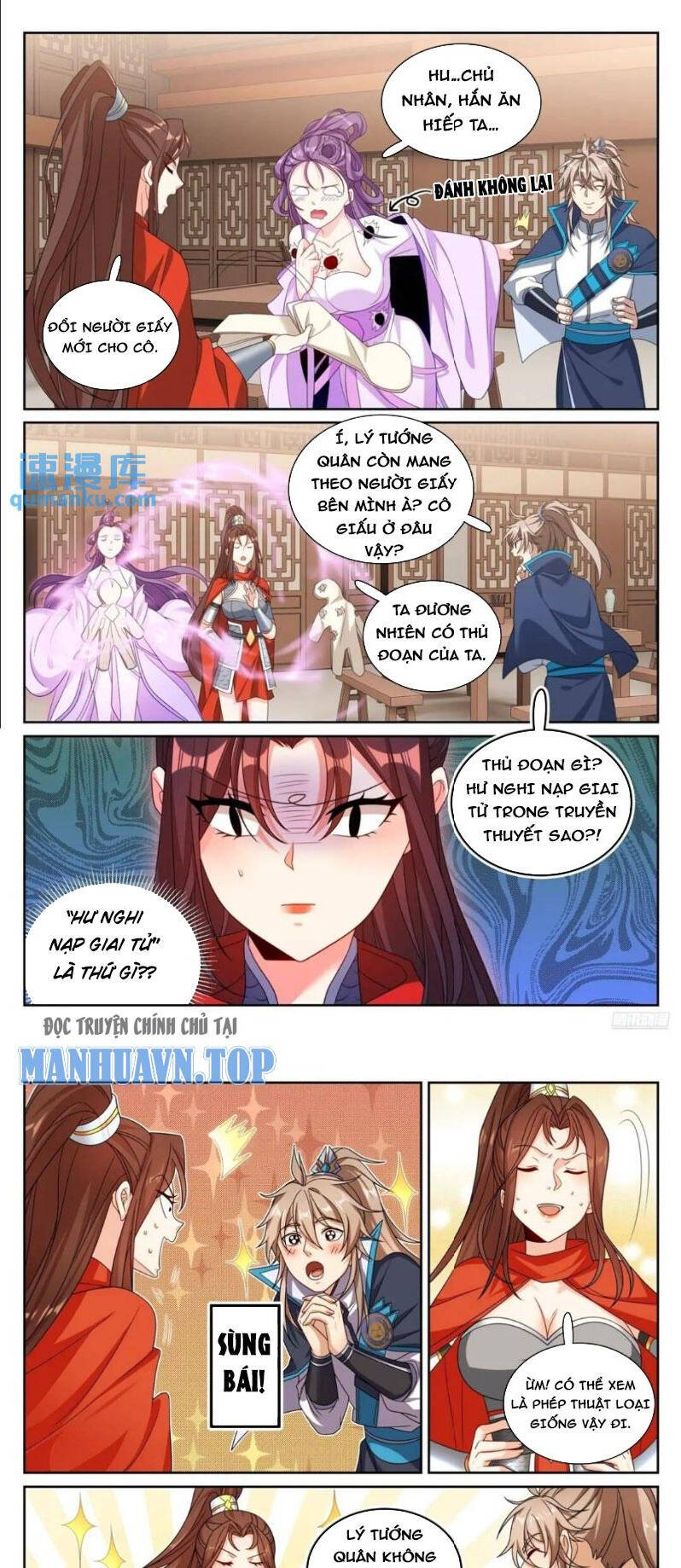 Đại Phụng Đả Canh Nhân Chap 262 - Next Chap 263