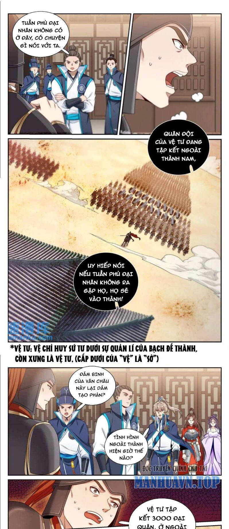 Đại Phụng Đả Canh Nhân Chap 262 - Next Chap 263