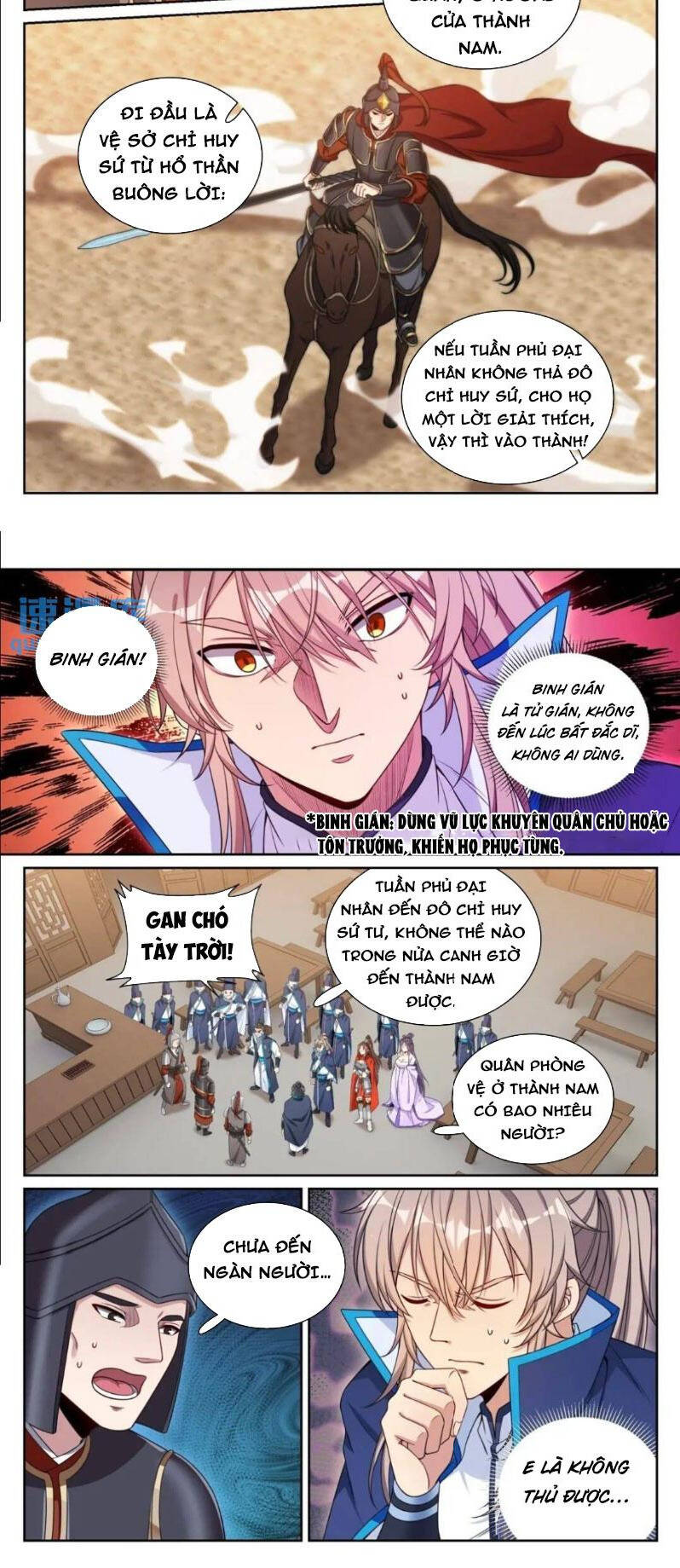 Đại Phụng Đả Canh Nhân Chap 262 - Next Chap 263