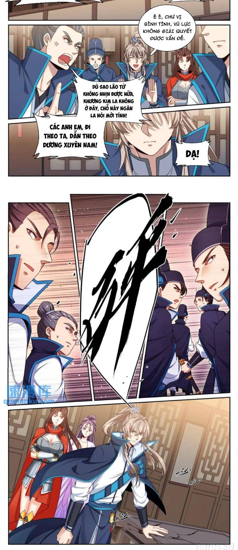 Đại Phụng Đả Canh Nhân Chap 262 - Next Chap 263