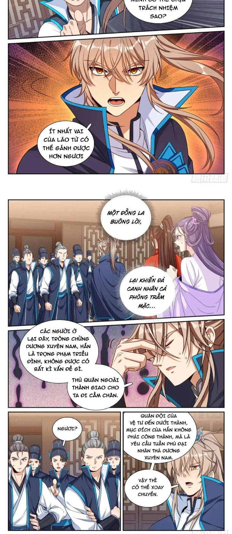 Đại Phụng Đả Canh Nhân Chap 262 - Next Chap 263