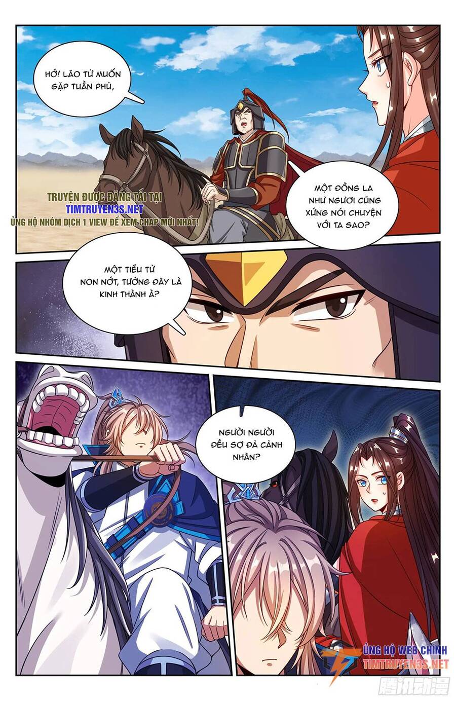 Đại Phụng Đả Canh Nhân Chap 263 - Next Chap 264