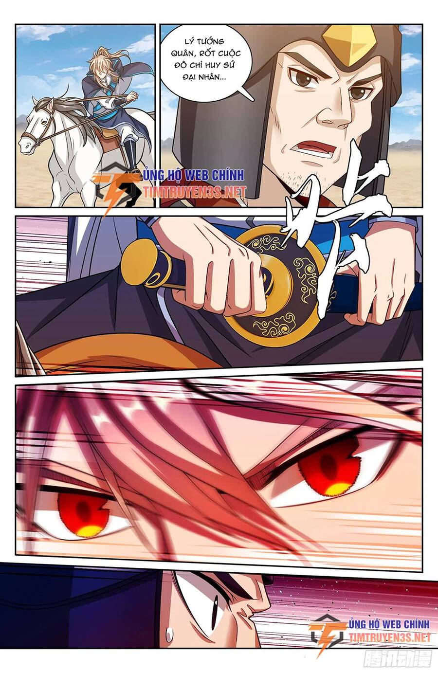 Đại Phụng Đả Canh Nhân Chap 263 - Next Chap 264
