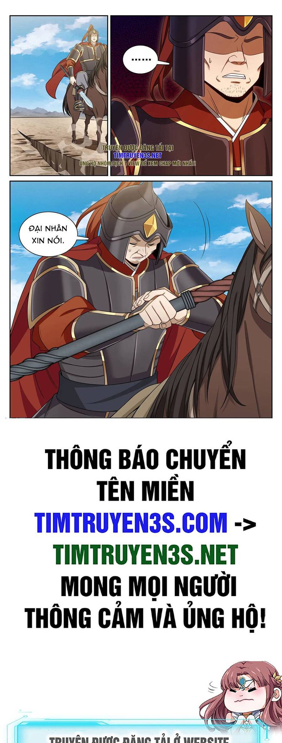 Đại Phụng Đả Canh Nhân Chap 263 - Next Chap 264