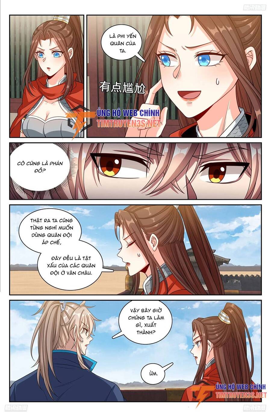 Đại Phụng Đả Canh Nhân Chap 263 - Next Chap 264