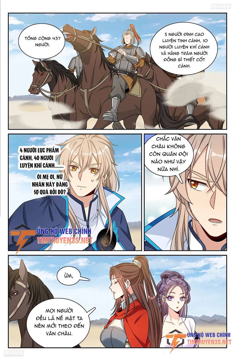 Đại Phụng Đả Canh Nhân Chap 263 - Next Chap 264