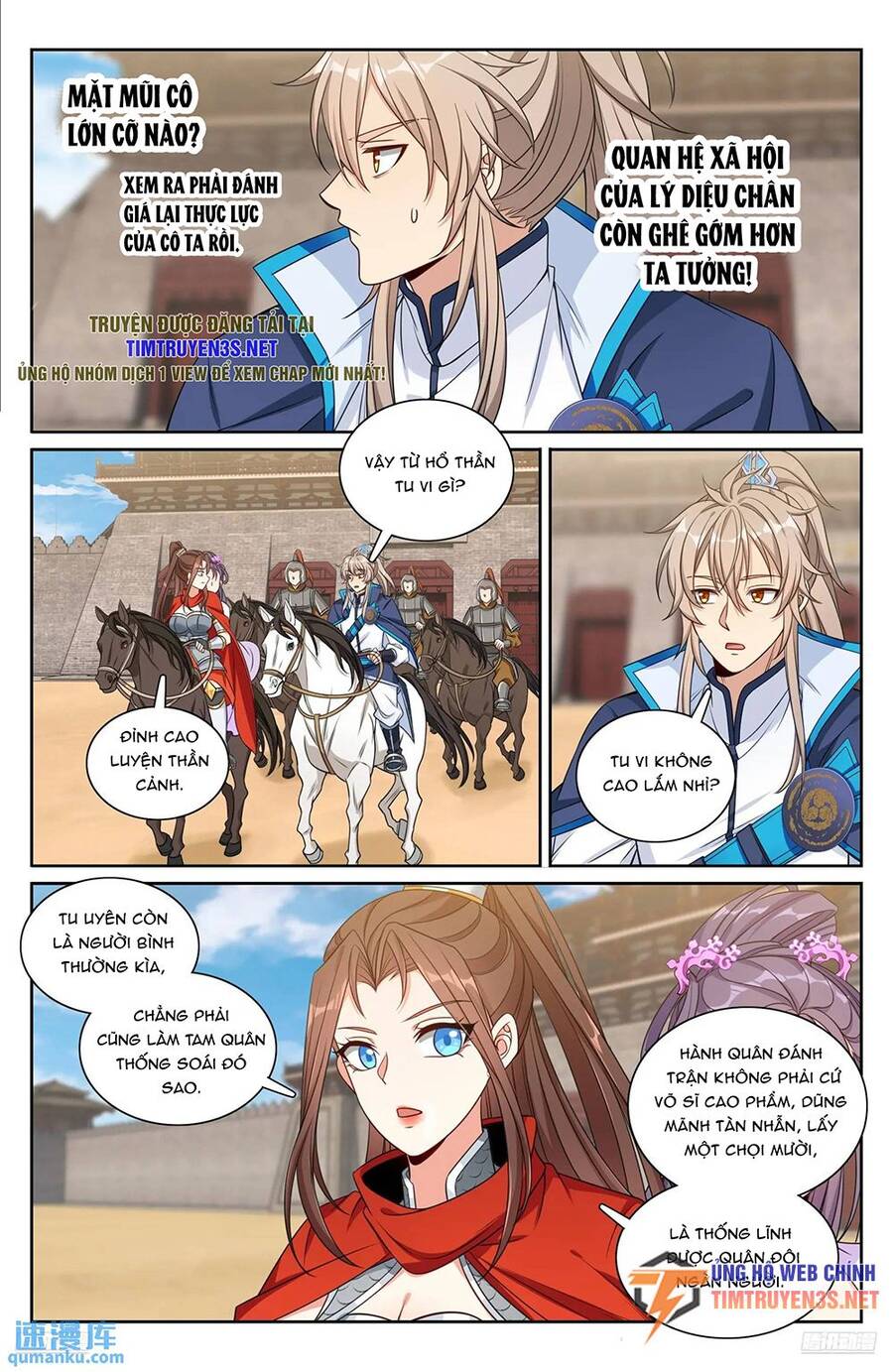 Đại Phụng Đả Canh Nhân Chap 263 - Next Chap 264