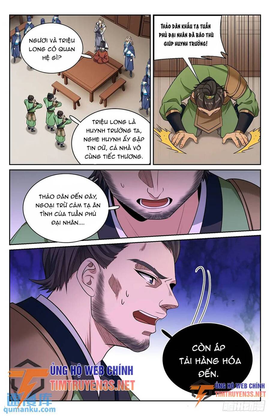 Đại Phụng Đả Canh Nhân Chap 265 - Next Chap 266