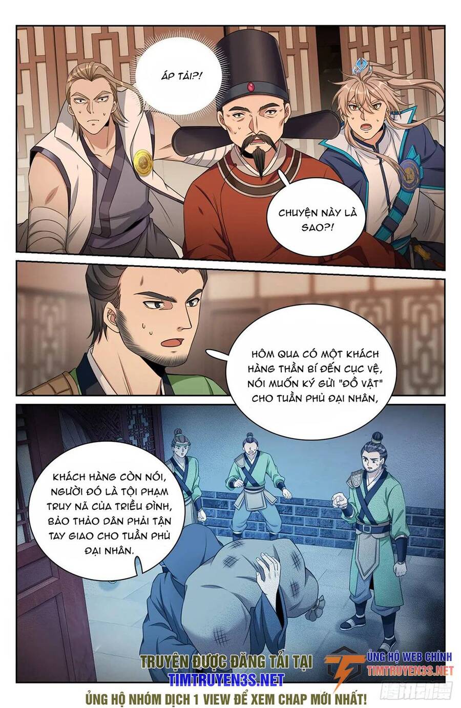 Đại Phụng Đả Canh Nhân Chap 265 - Next Chap 266