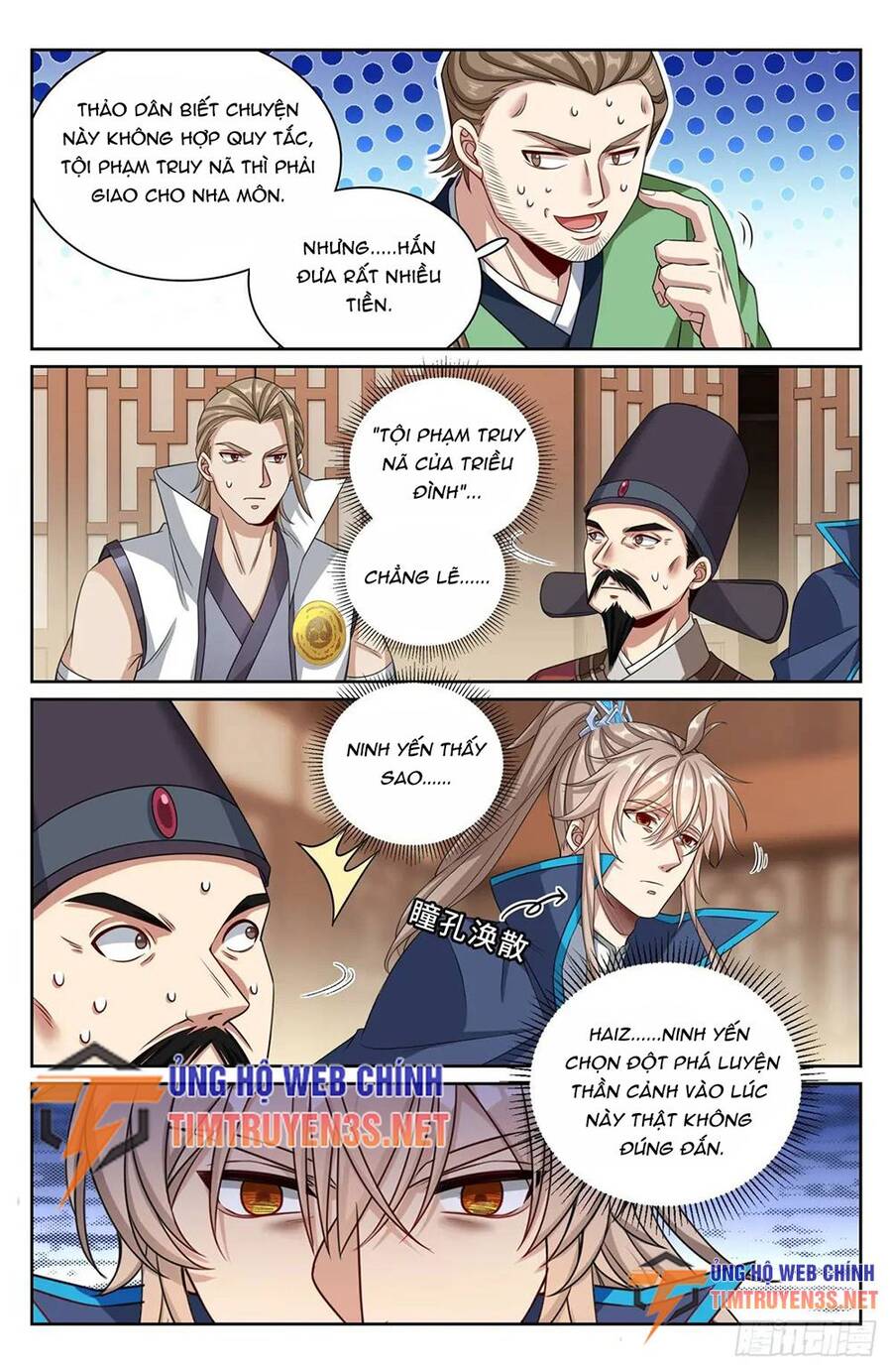 Đại Phụng Đả Canh Nhân Chap 265 - Next Chap 266