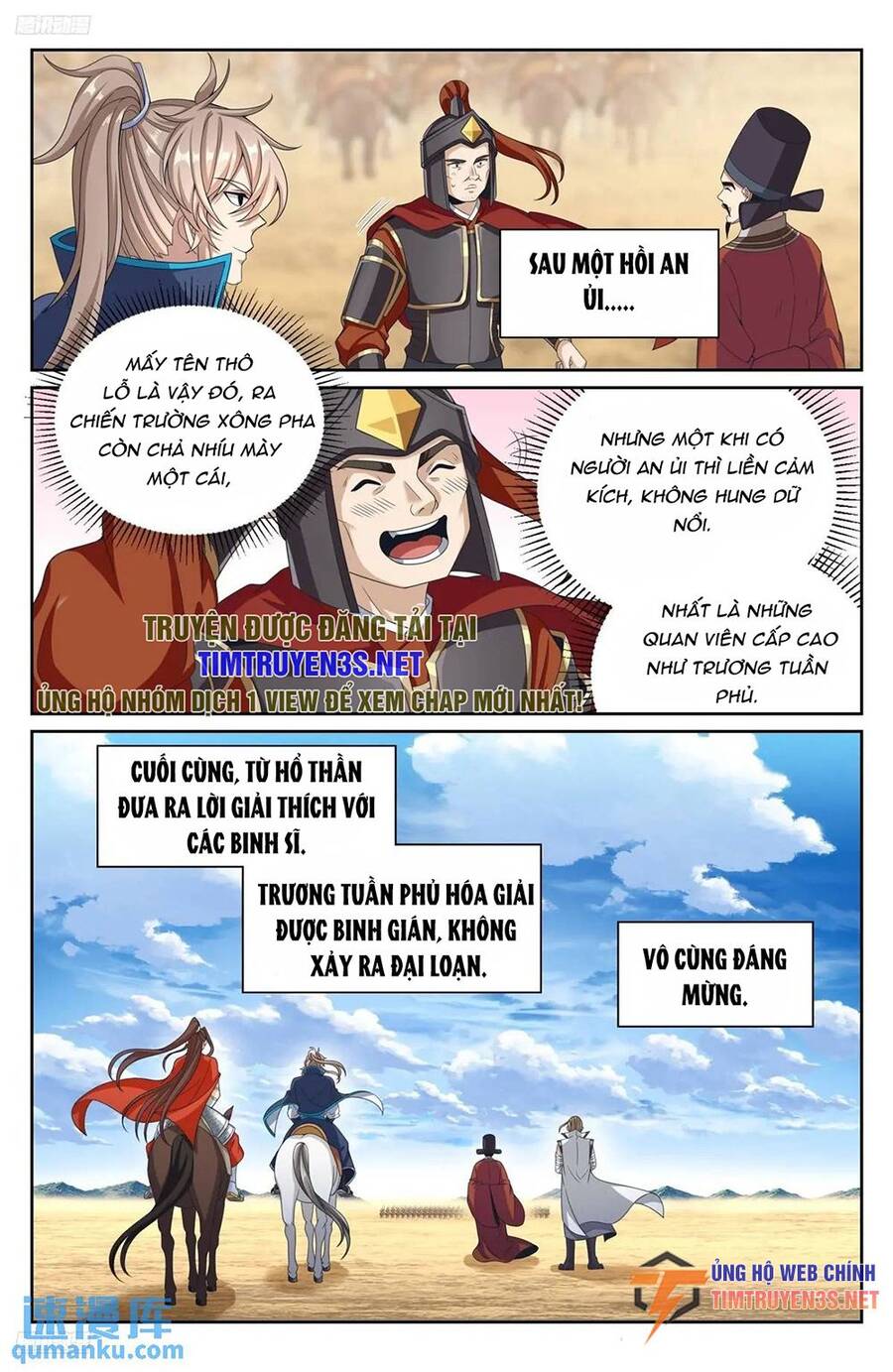 Đại Phụng Đả Canh Nhân Chap 265 - Next Chap 266