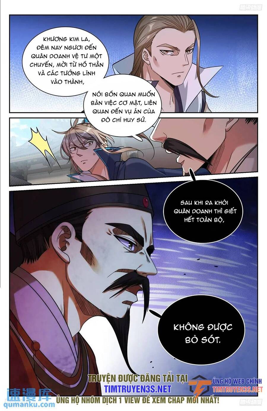 Đại Phụng Đả Canh Nhân Chap 265 - Next Chap 266
