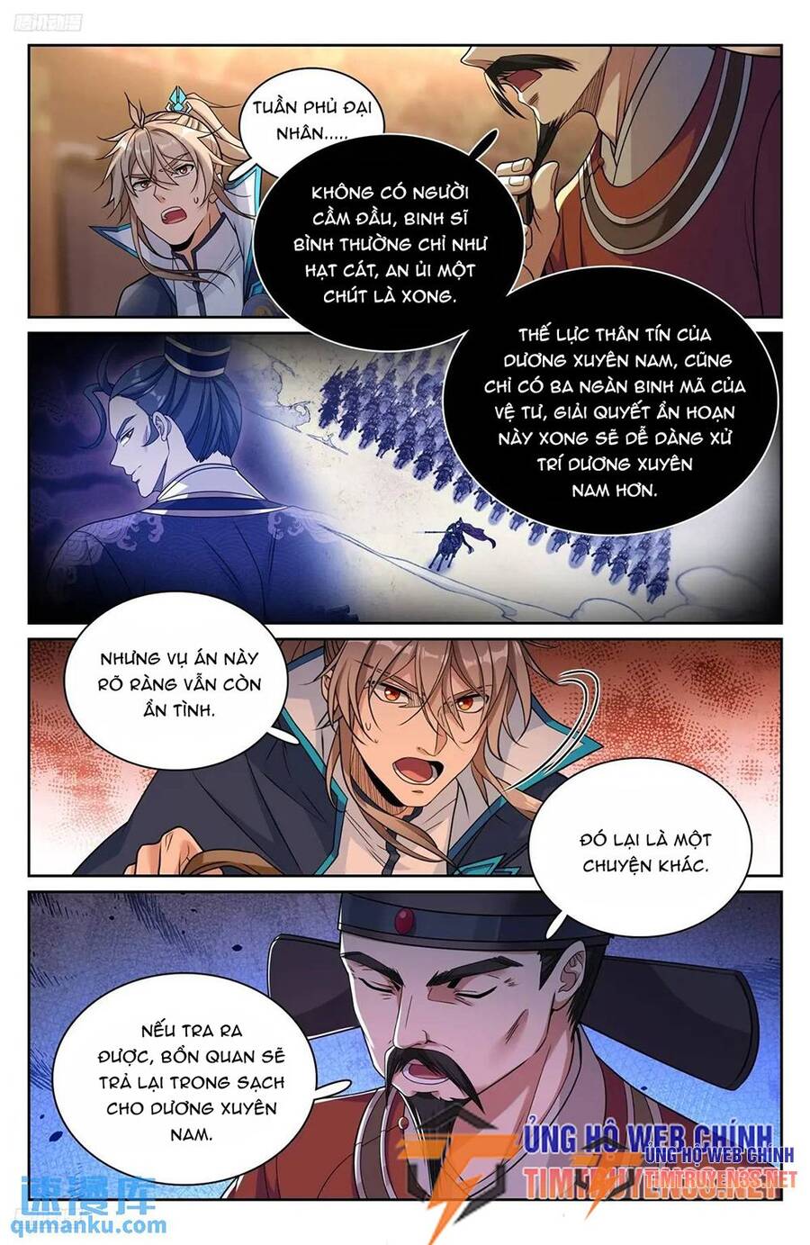 Đại Phụng Đả Canh Nhân Chap 265 - Next Chap 266