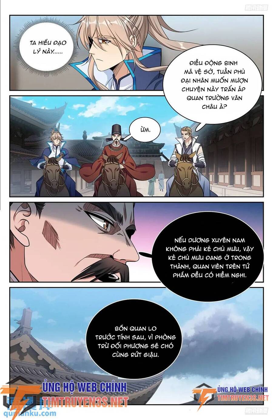 Đại Phụng Đả Canh Nhân Chap 265 - Next Chap 266