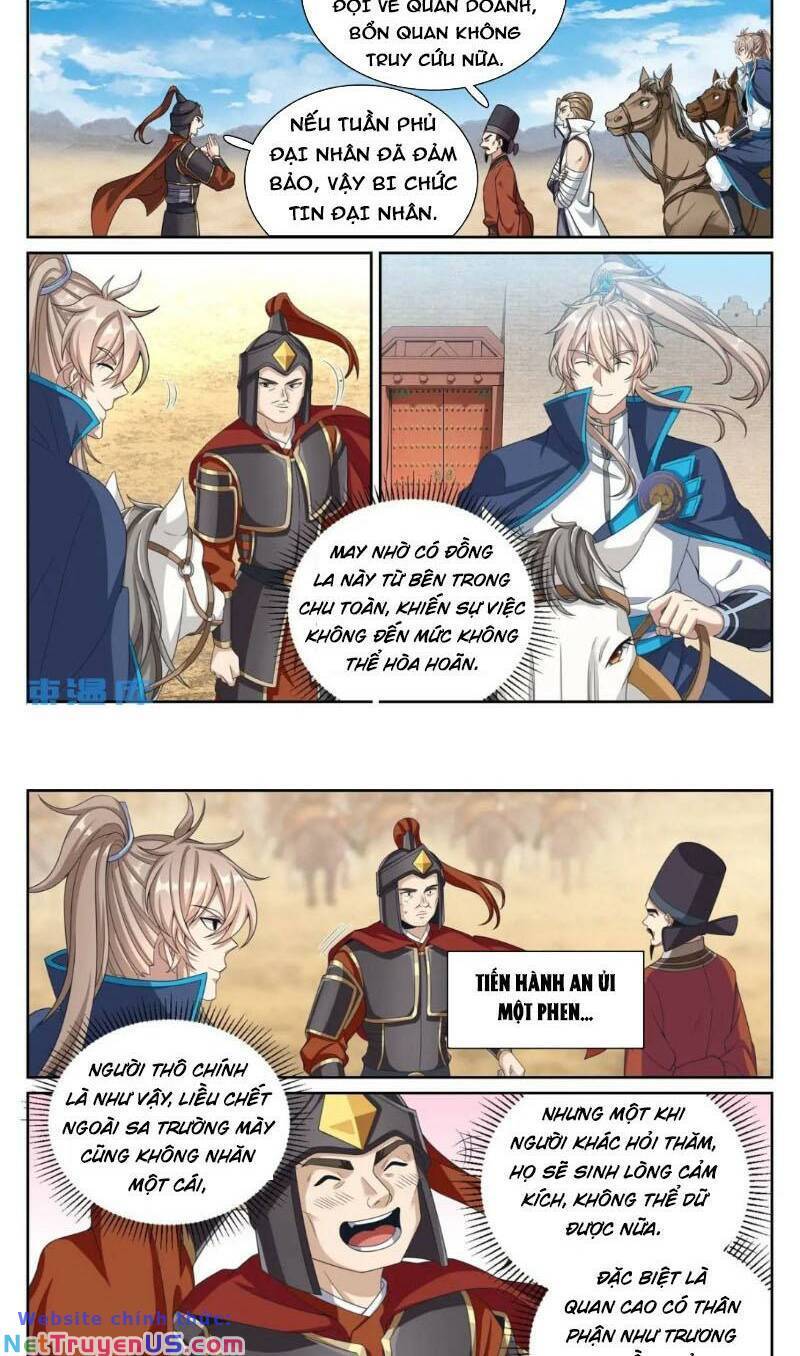 Đại Phụng Đả Canh Nhân Chap 2651 - Next Chap 2652