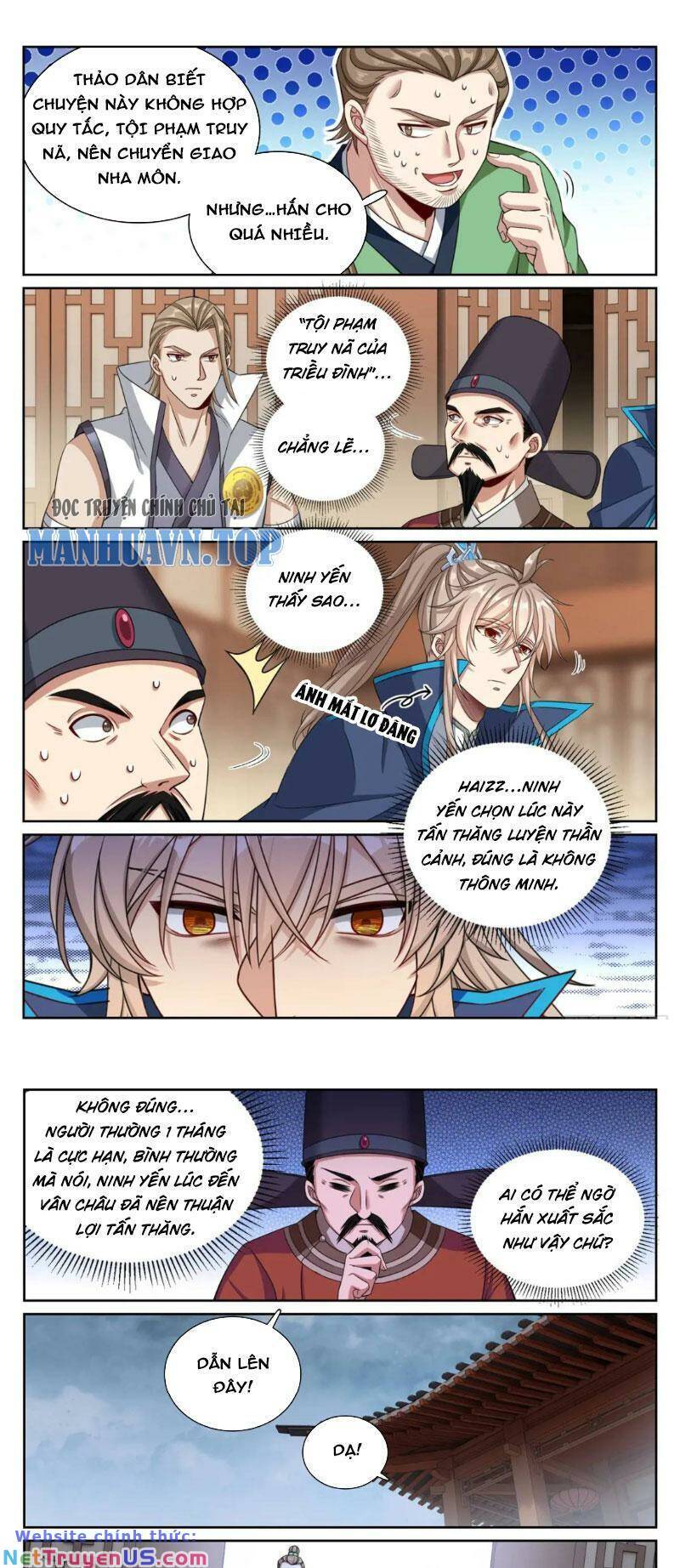 Đại Phụng Đả Canh Nhân Chap 2651 - Next Chap 2652