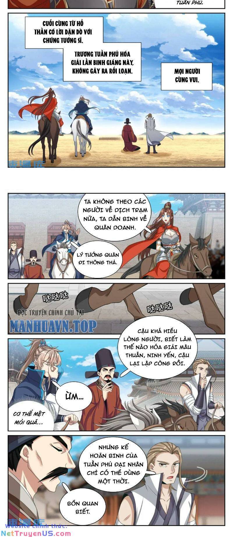 Đại Phụng Đả Canh Nhân Chap 2651 - Next Chap 2652