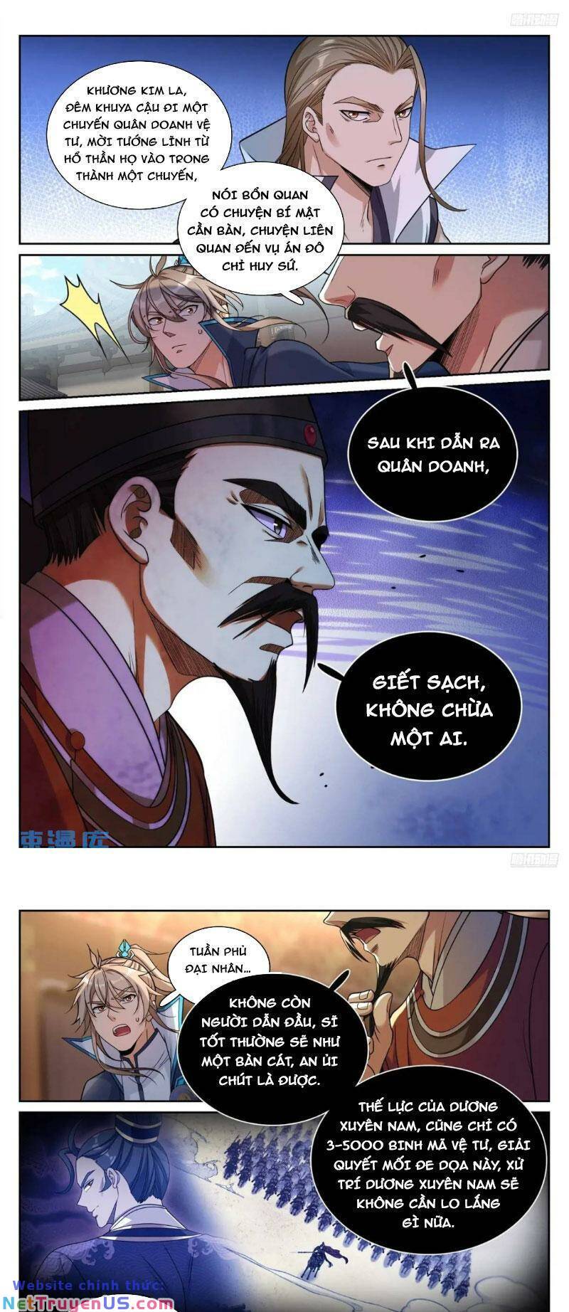 Đại Phụng Đả Canh Nhân Chap 2651 - Next Chap 2652