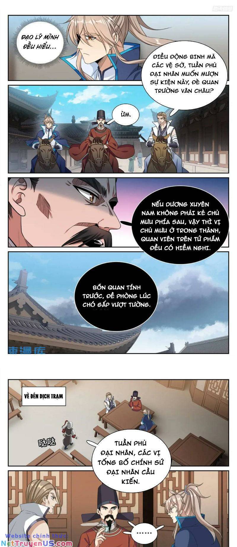 Đại Phụng Đả Canh Nhân Chap 2651 - Next Chap 2652