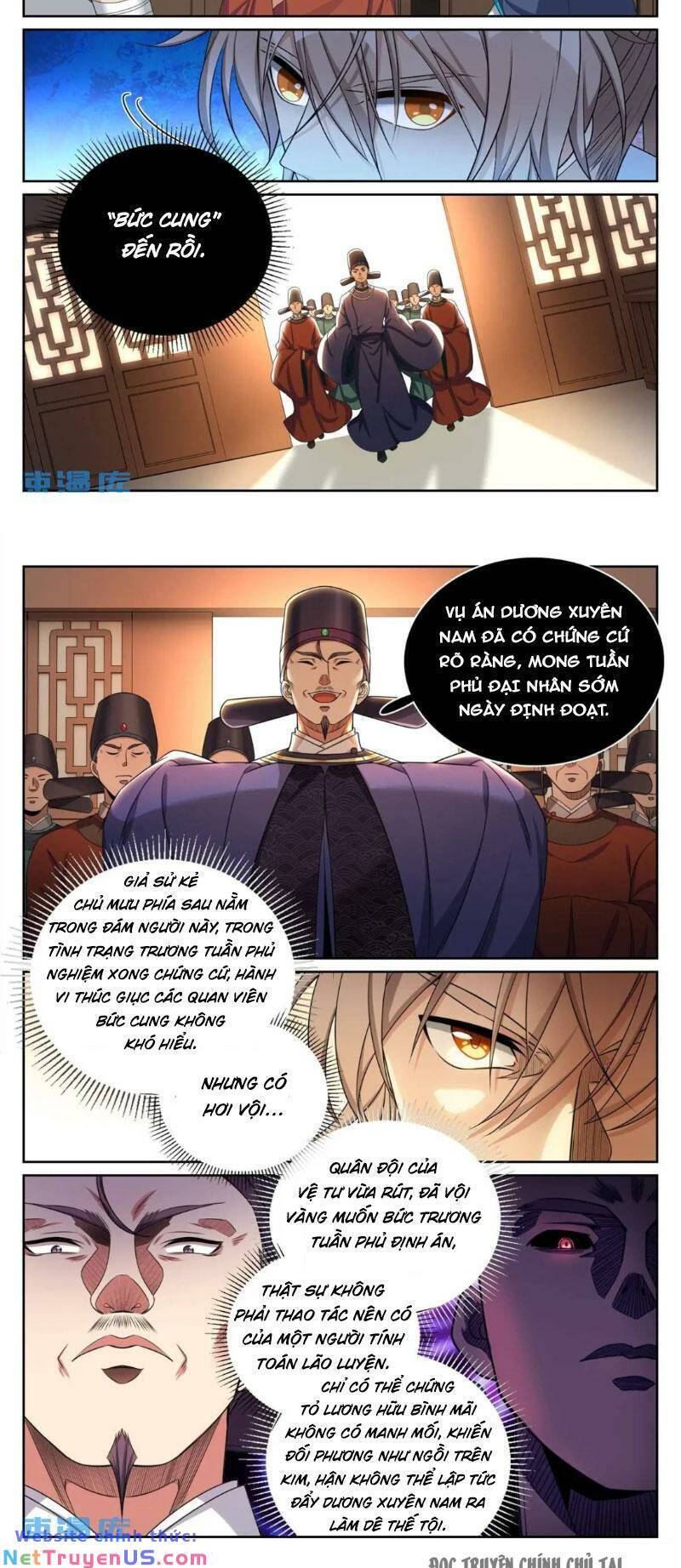Đại Phụng Đả Canh Nhân Chap 2651 - Next Chap 2652
