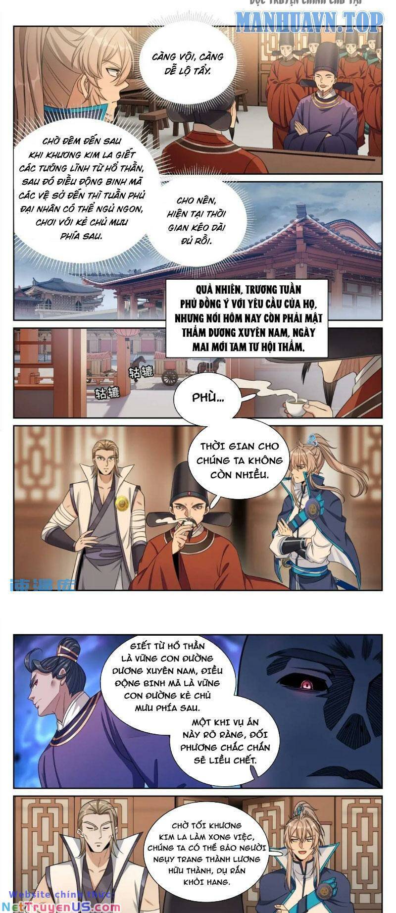Đại Phụng Đả Canh Nhân Chap 2651 - Next Chap 2652