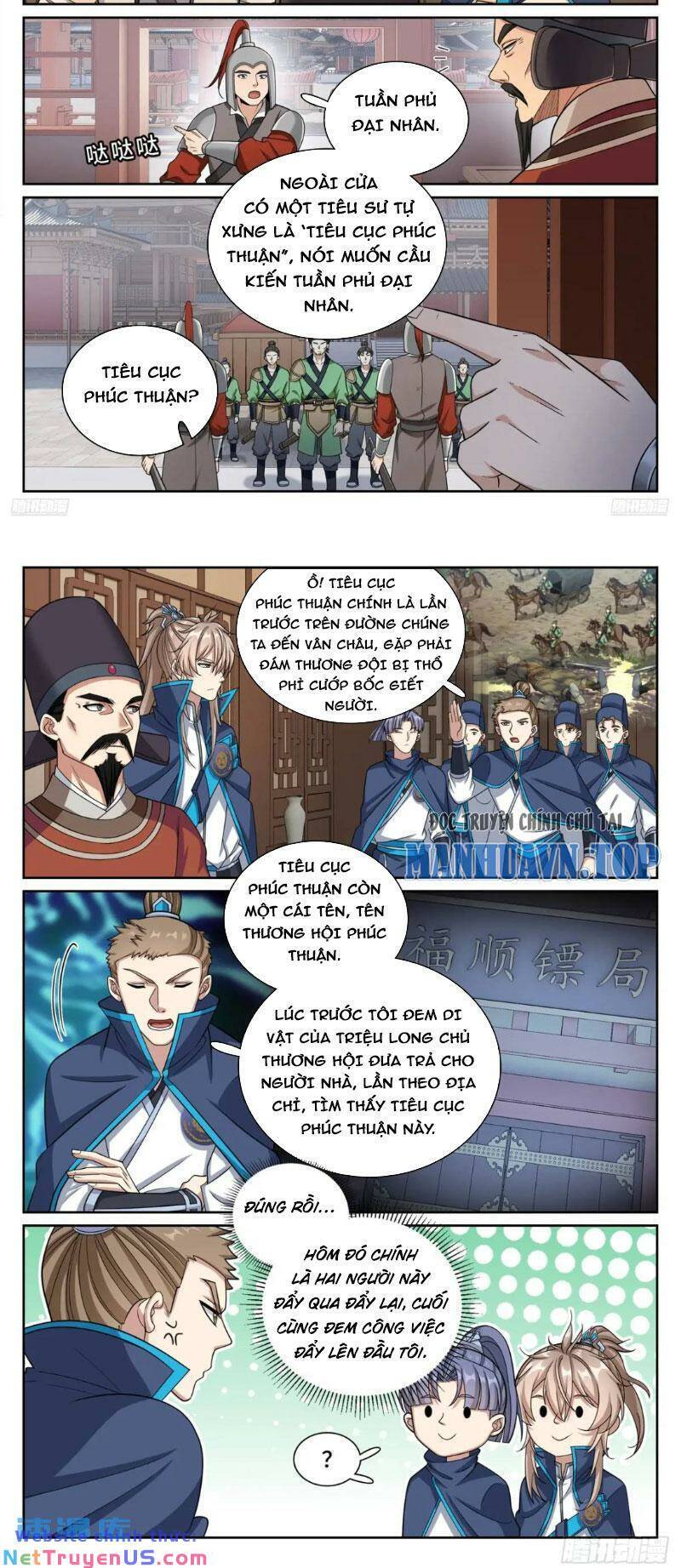 Đại Phụng Đả Canh Nhân Chap 2651 - Next Chap 2652