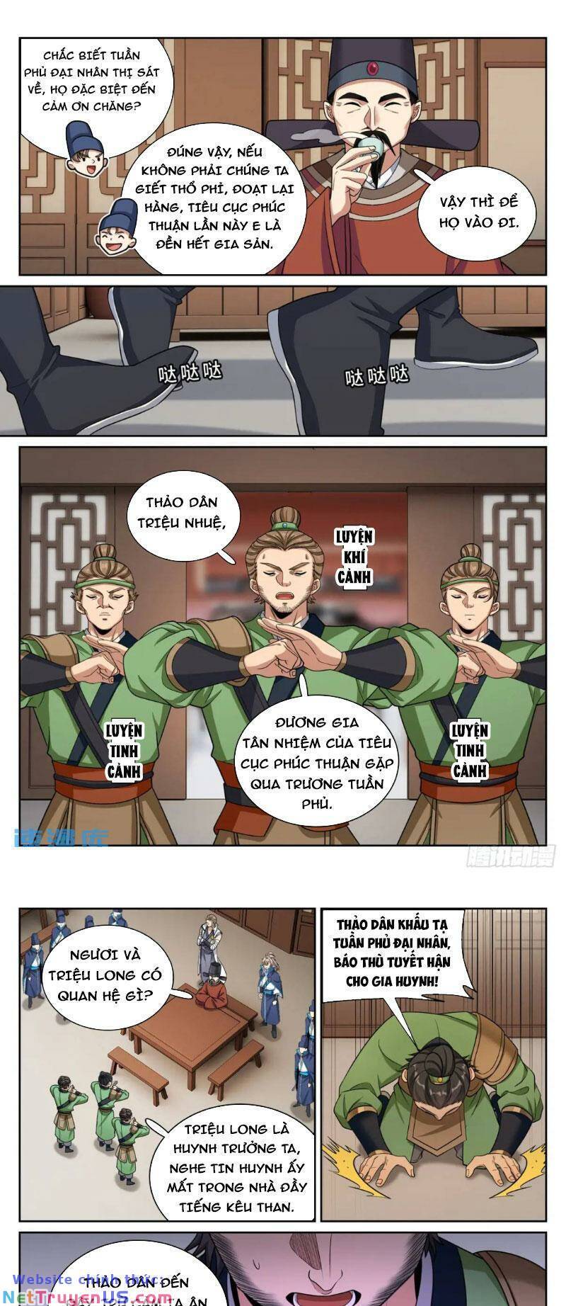 Đại Phụng Đả Canh Nhân Chap 2651 - Next Chap 2652