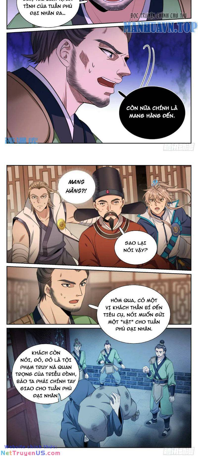 Đại Phụng Đả Canh Nhân Chap 2651 - Next Chap 2652