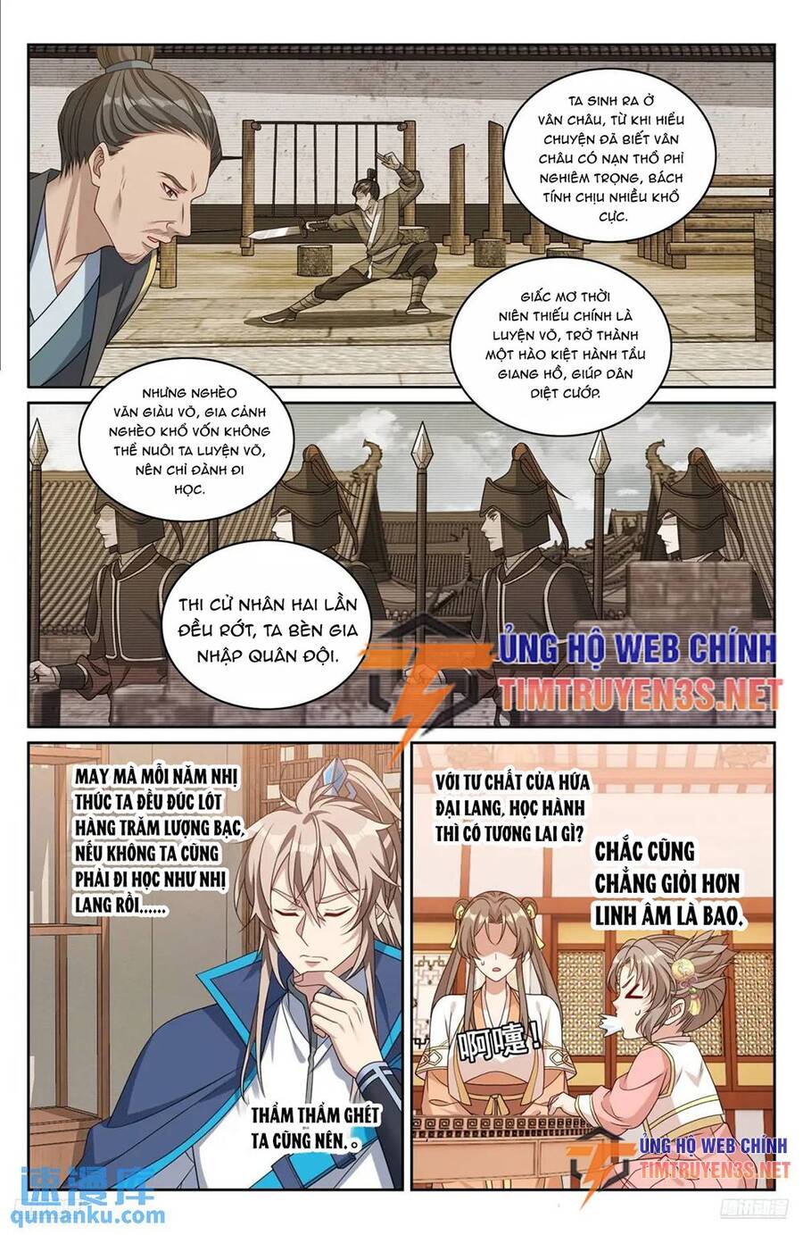 Đại Phụng Đả Canh Nhân Chap 266 - Next Chap 267