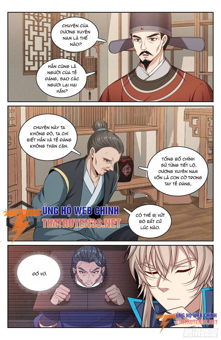 Đại Phụng Đả Canh Nhân Chap 266 - Next Chap 267