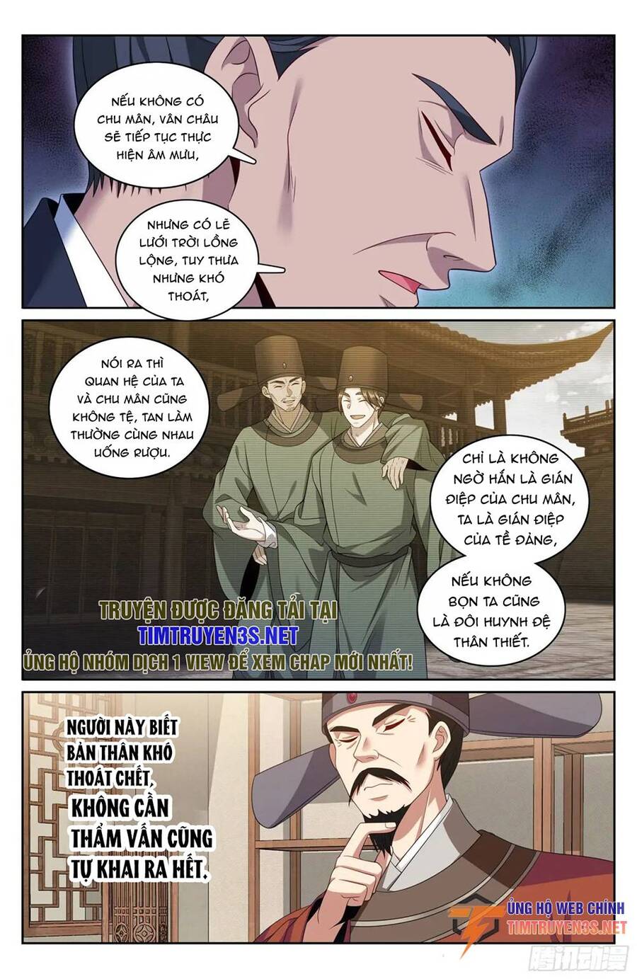 Đại Phụng Đả Canh Nhân Chap 266 - Next Chap 267