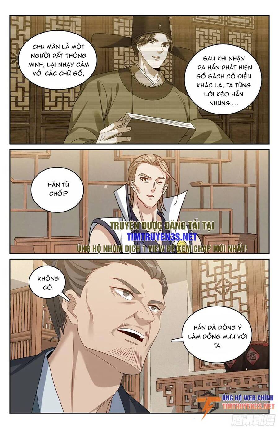 Đại Phụng Đả Canh Nhân Chap 266 - Next Chap 267