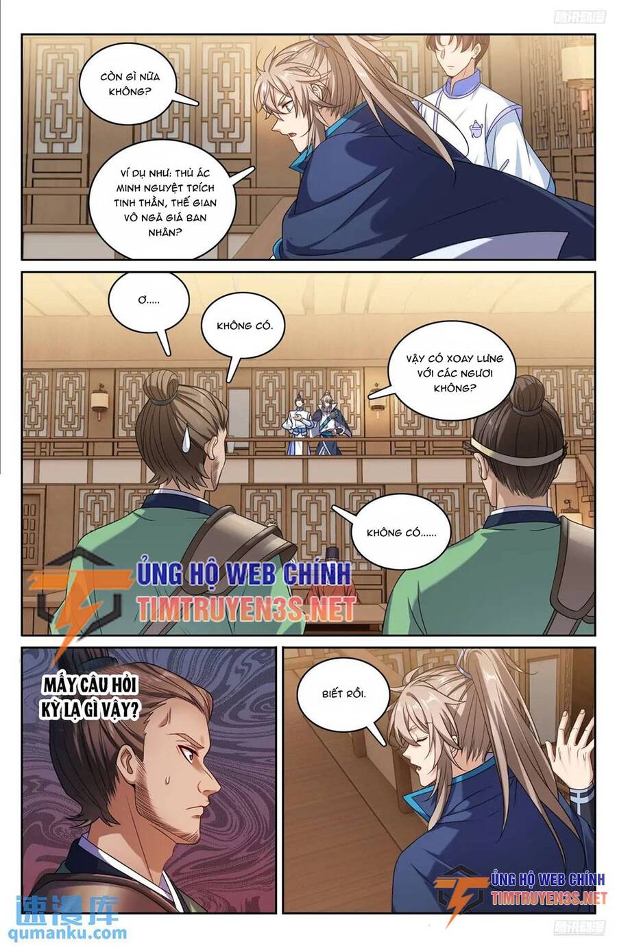 Đại Phụng Đả Canh Nhân Chap 266 - Next Chap 267