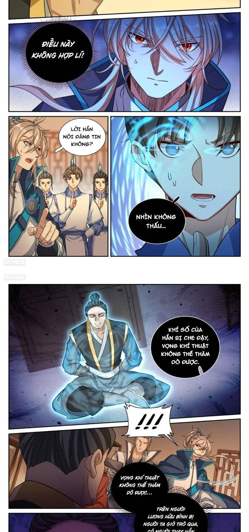 Đại Phụng Đả Canh Nhân Chap 267 - Next Chap 268