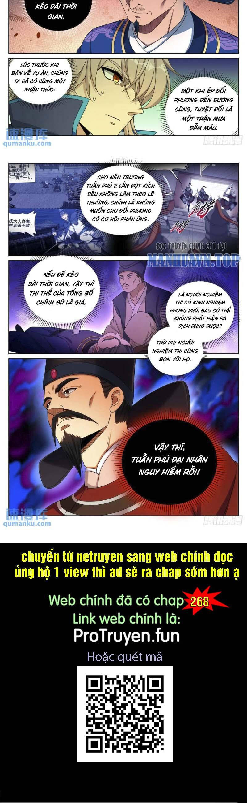 Đại Phụng Đả Canh Nhân Chap 267 - Next Chap 268