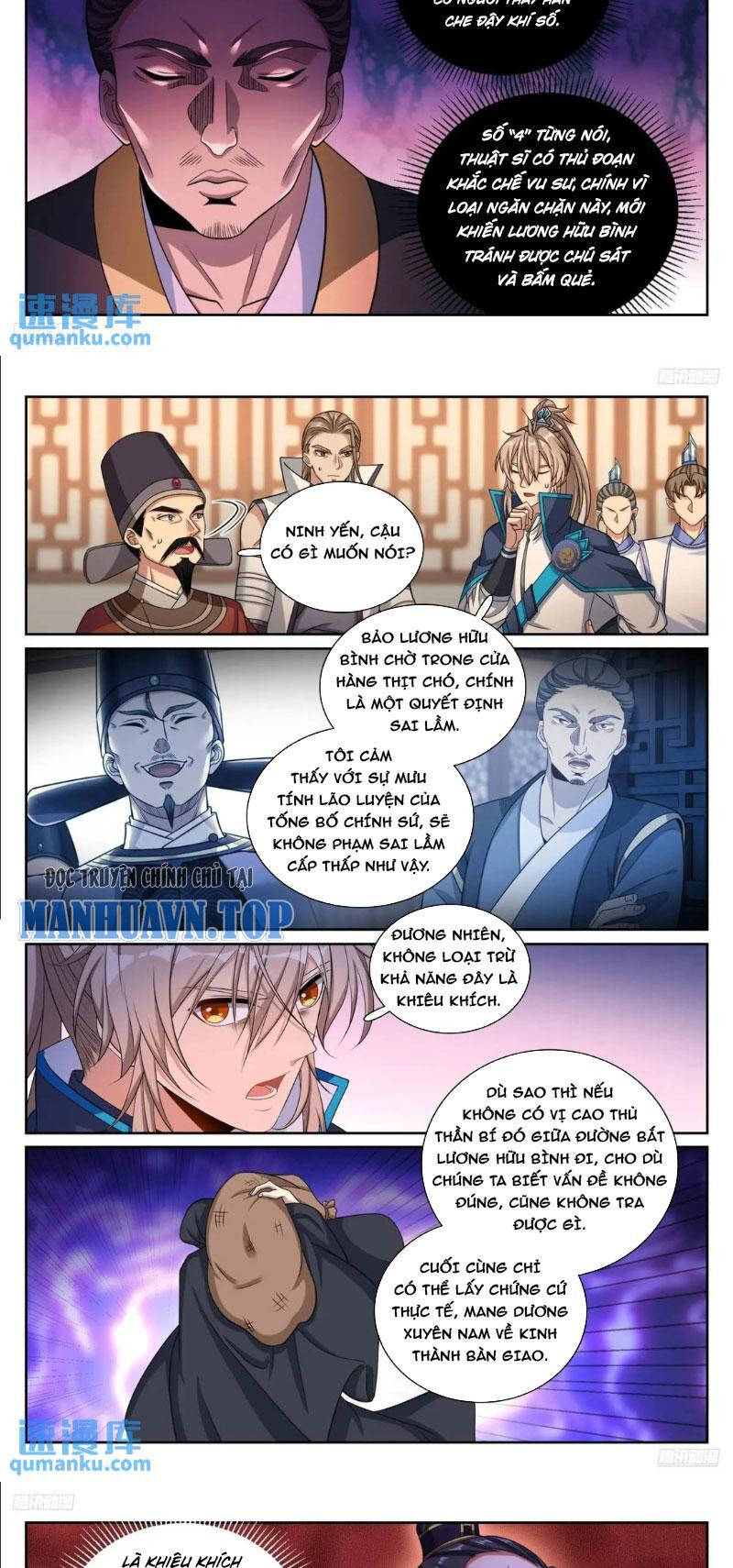 Đại Phụng Đả Canh Nhân Chap 267 - Next Chap 268