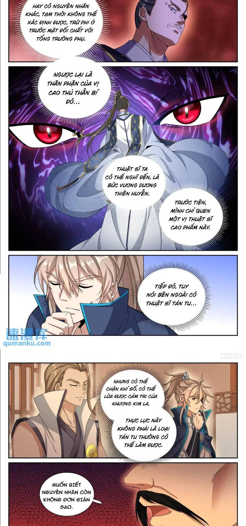 Đại Phụng Đả Canh Nhân Chap 267 - Next Chap 268